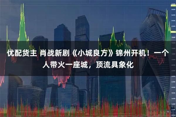 优配货主 肖战新剧《小城良方》锦州开机！一个人带火一座城，顶流具象化