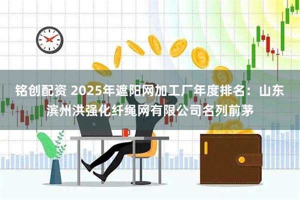 铭创配资 2025年遮阳网加工厂年度排名：山东滨州洪强化纤绳网有限公司名列前茅